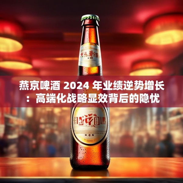燕京啤酒 2024 年业绩逆势增长：高端化战略显效背后的隐忧