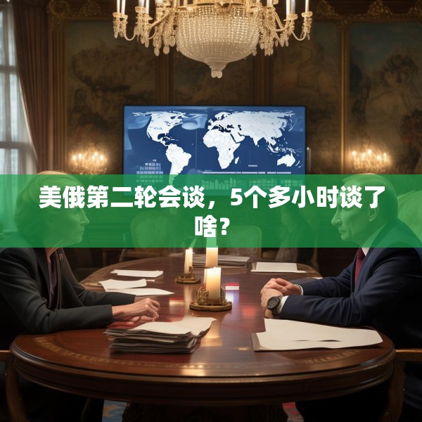 美俄第二轮会谈，5个多小时谈了啥？