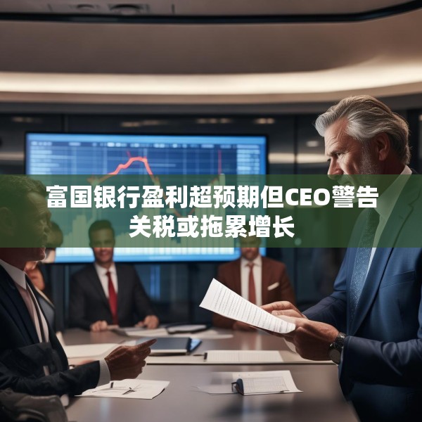 富国银行盈利超预期但CEO警告关税或拖累增长