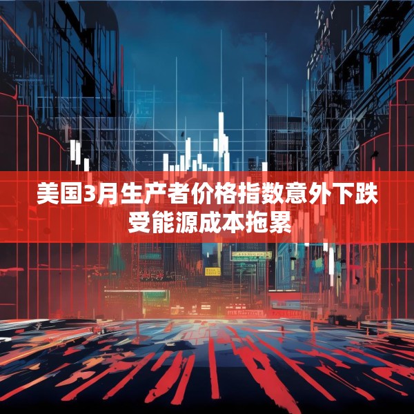 美国3月生产者价格指数意外下跌 受能源成本拖累