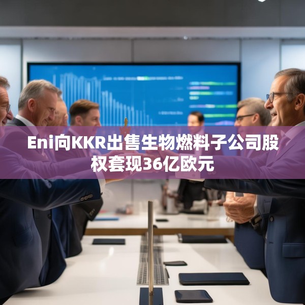 Eni向KKR出售生物燃料子公司股权套现36亿欧元