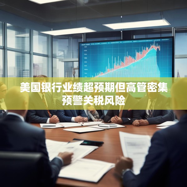 美国银行业绩超预期但高管密集预警关税风险