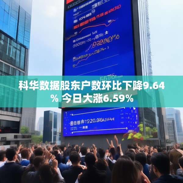 科华数据股东户数环比下降9.64% 今日大涨6.59%