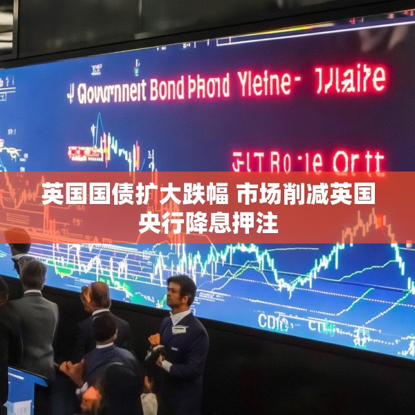 英国国债扩大跌幅 市场削减英国央行降息押注