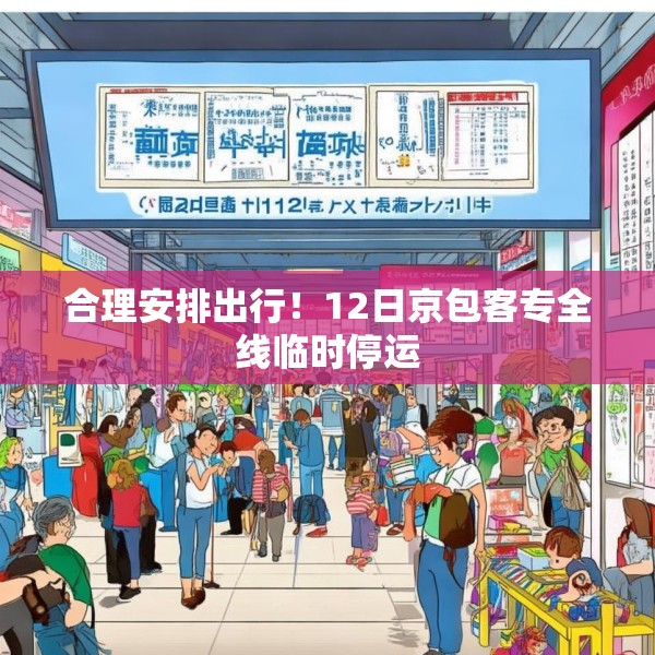 合理安排出行！12日京包客专全线临时停运