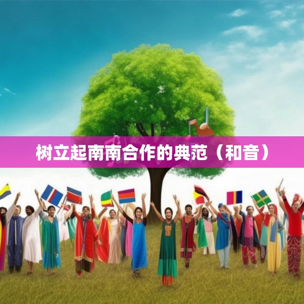 树立起南南合作的典范（和音）