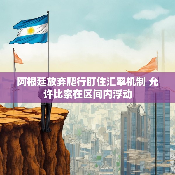 阿根廷放弃爬行盯住汇率机制 允许比索在区间内浮动