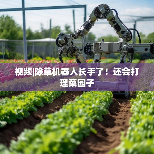 视频|除草机器人长手了！还会打理菜园子