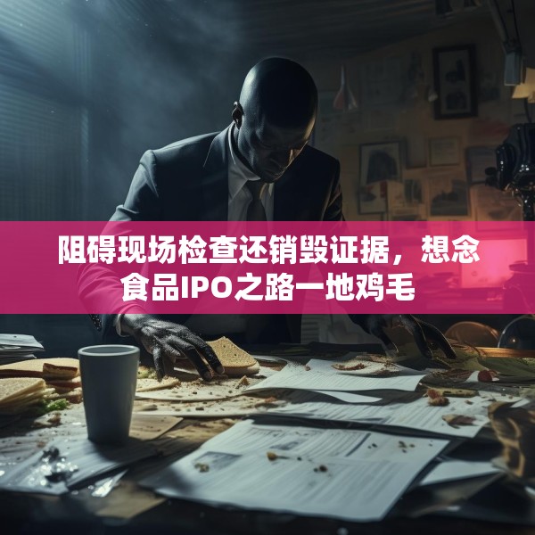 阻碍现场检查还销毁证据，想念食品IPO之路一地鸡毛