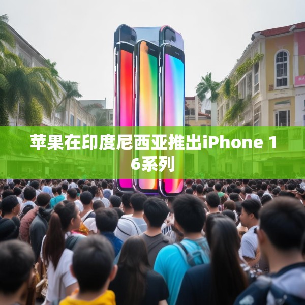 苹果在印度尼西亚推出iPhone 16系列