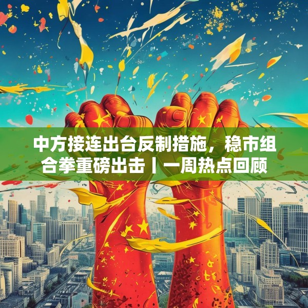 中方接连出台反制措施，稳市组合拳重磅出击丨一周热点回顾