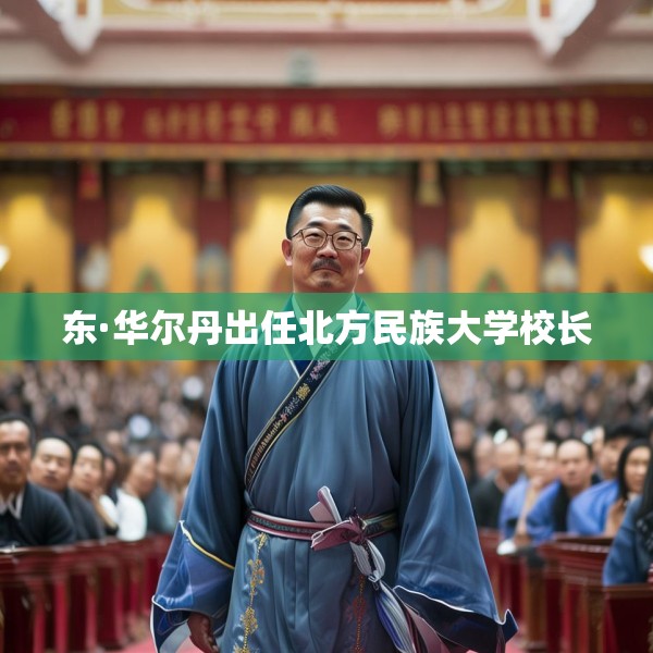 东·华尔丹出任北方民族大学校长