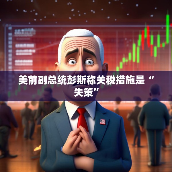 美前副总统彭斯称关税措施是“失策”