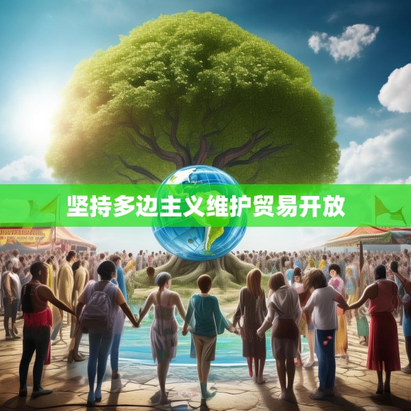 坚持多边主义维护贸易开放