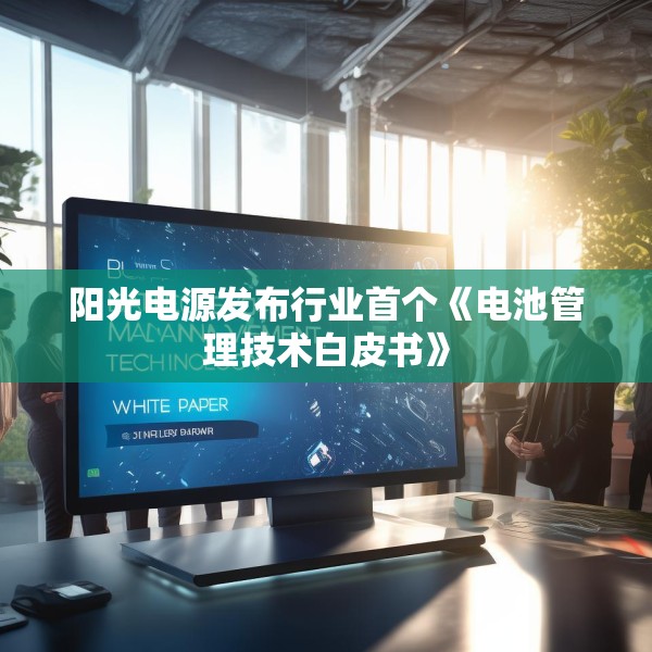 阳光电源发布行业首个《电池管理技术白皮书》