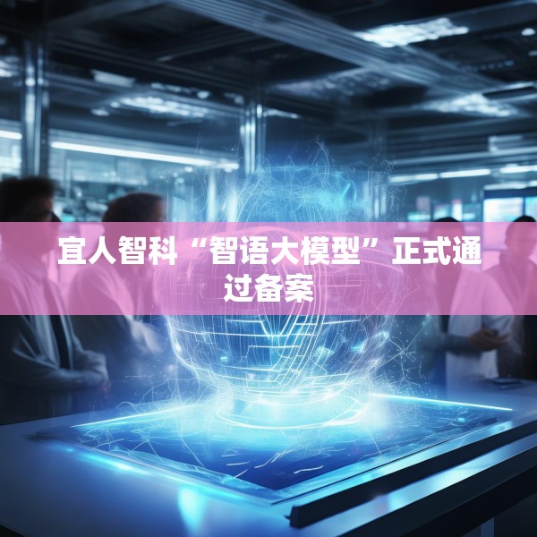 宜人智科“智语大模型”正式通过备案