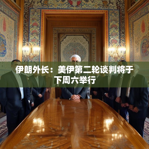 伊朗外长：美伊第二轮谈判将于下周六举行