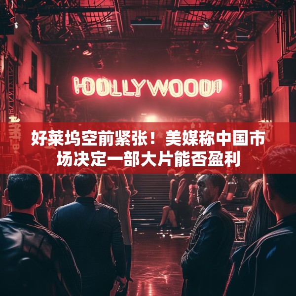好莱坞空前紧张！美媒称中国市场决定一部大片能否盈利
