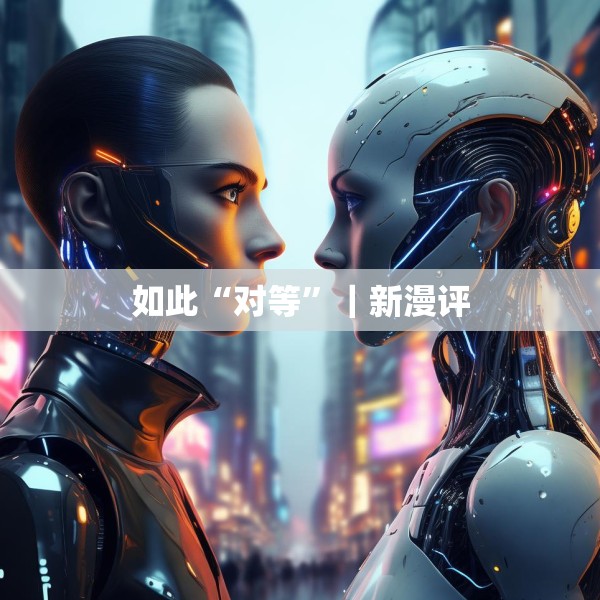 如此“对等”｜新漫评