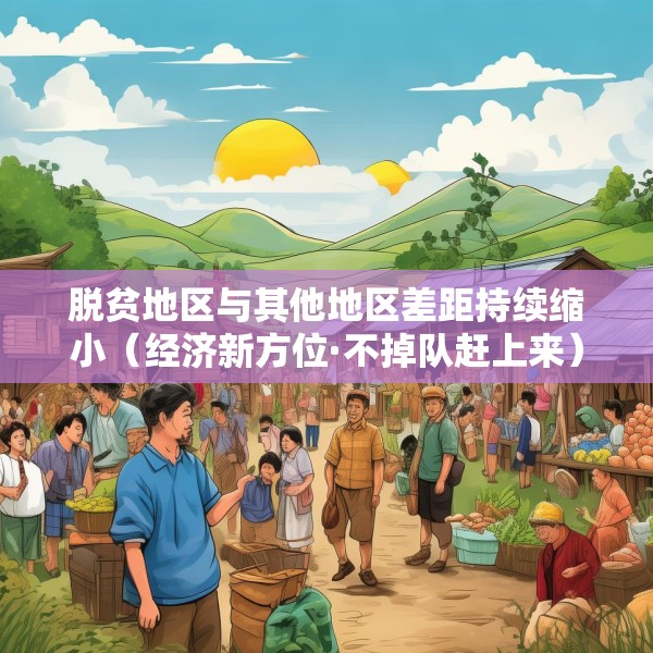 脱贫地区与其他地区差距持续缩小（经济新方位·不掉队赶上来）