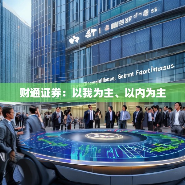 财通证券：以我为主、以内为主