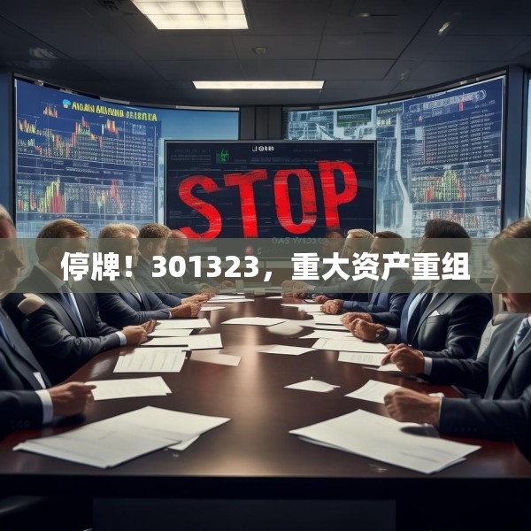 停牌！301323，重大资产重组