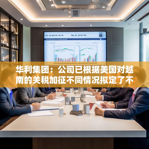 华利集团：公司已根据美国对越南的关税加征不同情况拟定了不同的应对方案