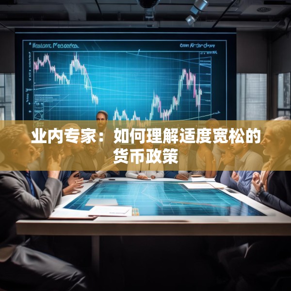 业内专家：如何理解适度宽松的货币政策