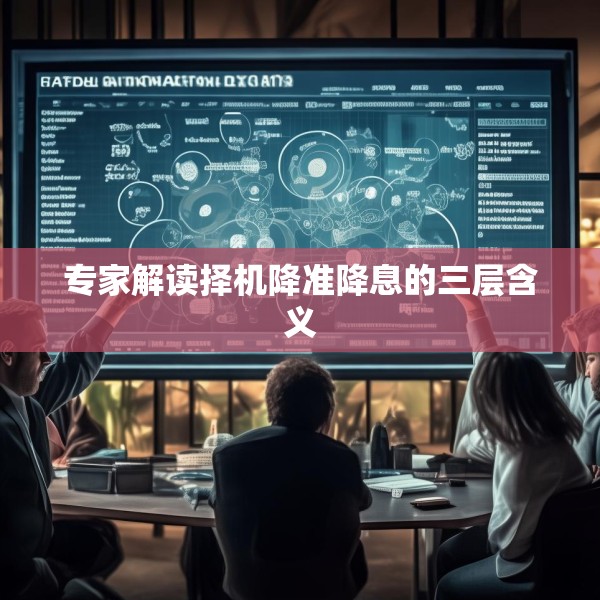 专家解读择机降准降息的三层含义