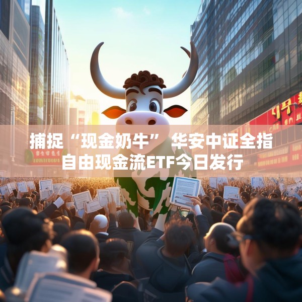 捕捉“现金奶牛” 华安中证全指自由现金流ETF今日发行