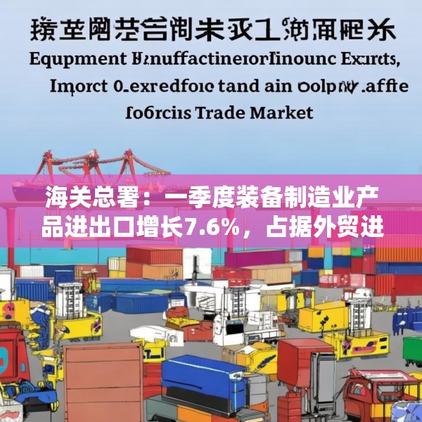 海关总署：一季度装备制造业产品进出口增长7.6%，占据外贸进出口的“半壁江山”