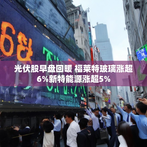 光伏股早盘回暖 福莱特玻璃涨超6%新特能源涨超5%