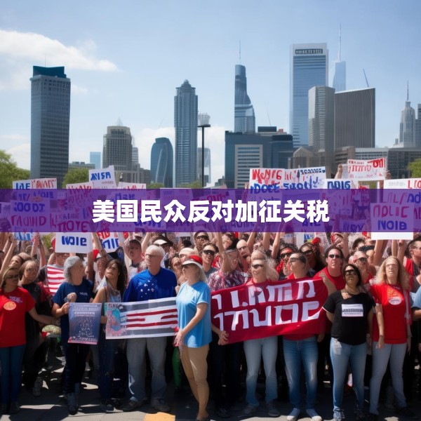 美国民众反对加征关税