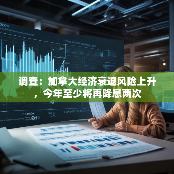 调查：加拿大经济衰退风险上升，今年至少将再降息两次
