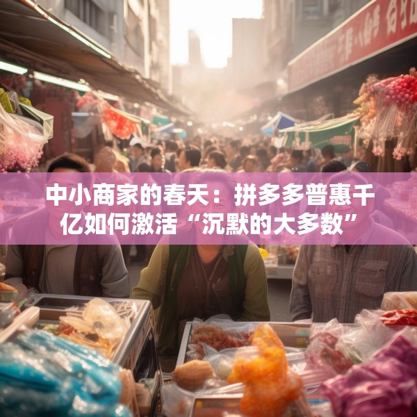 中小商家的春天：拼多多普惠千亿如何激活“沉默的大多数”