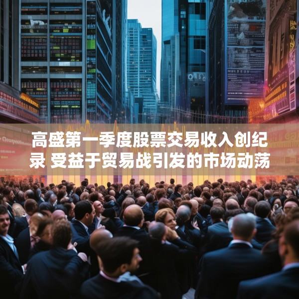 高盛第一季度股票交易收入创纪录 受益于贸易战引发的市场动荡