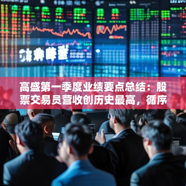 高盛第一季度业绩要点总结：股票交易员营收创历史最高，循序渐进等待明朗