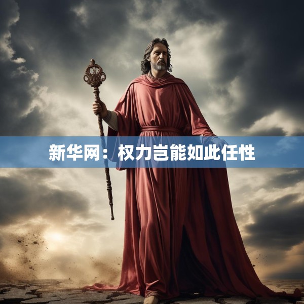 新华网：权力岂能如此任性