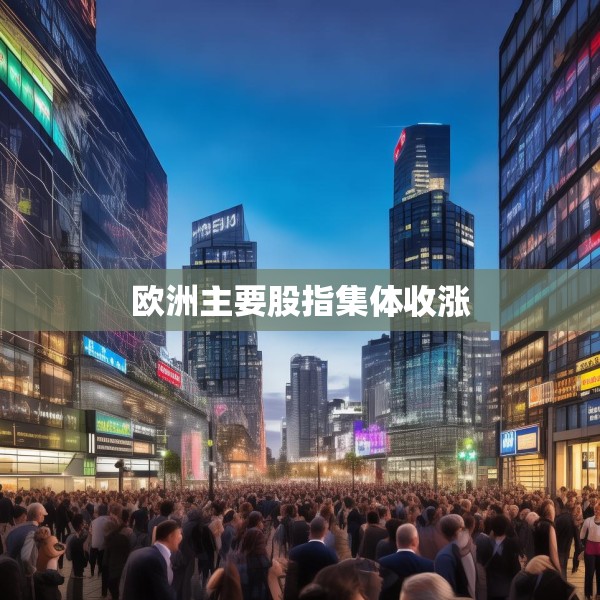 欧洲主要股指集体收涨