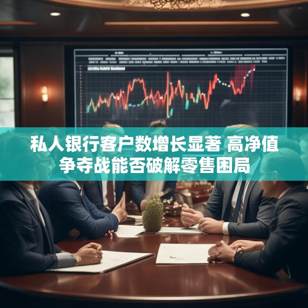 私人银行客户数增长显著 高净值争夺战能否破解零售困局