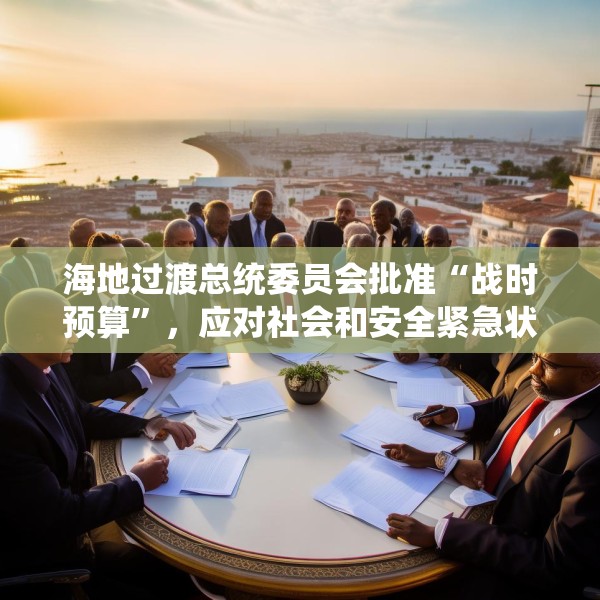 海地过渡总统委员会批准“战时预算”，应对社会和安全紧急状况