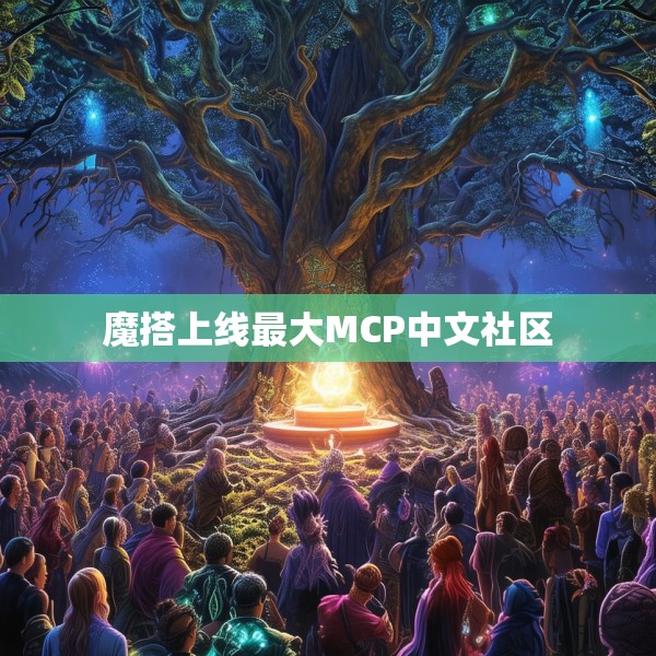 魔搭上线最大MCP中文社区