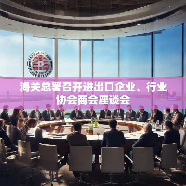海关总署召开进出口企业、行业协会商会座谈会