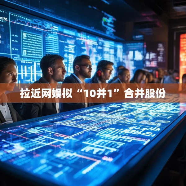 拉近网娱拟“10并1”合并股份