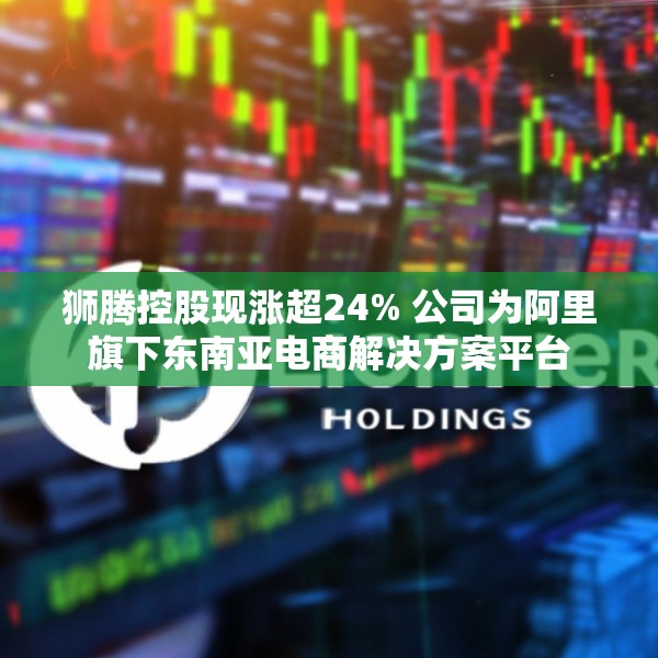 狮腾控股现涨超24% 公司为阿里旗下东南亚电商解决方案平台