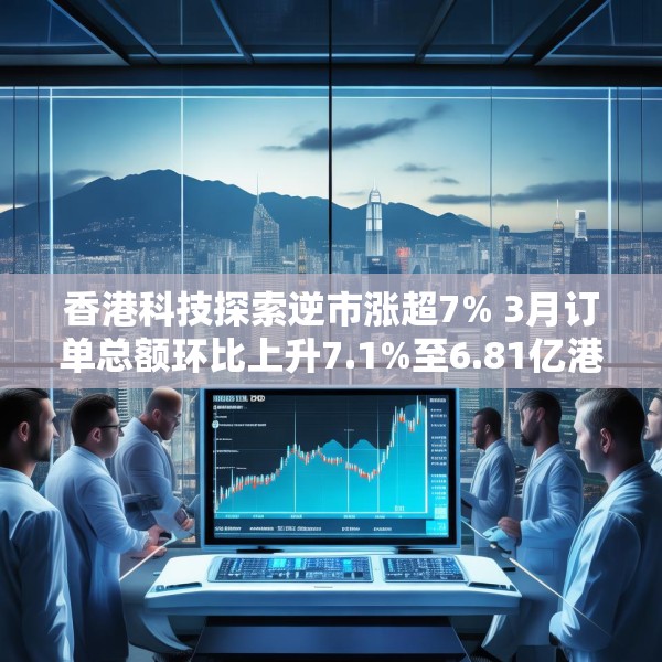 香港科技探索逆市涨超7% 3月订单总额环比上升7.1%至6.81亿港元