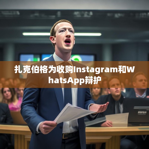 扎克伯格为收购Instagram和WhatsApp辩护