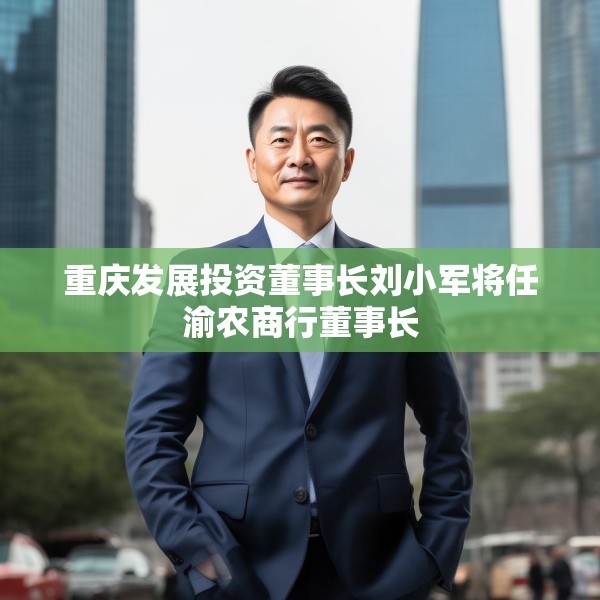 重庆发展投资董事长刘小军将任渝农商行董事长