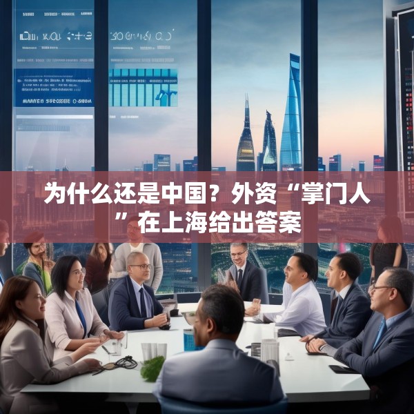 为什么还是中国？外资“掌门人”在上海给出答案