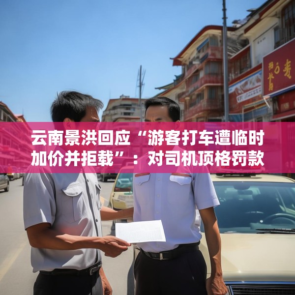 云南景洪回应“游客打车遭临时加价并拒载”：对司机顶格罚款500元并停运学习